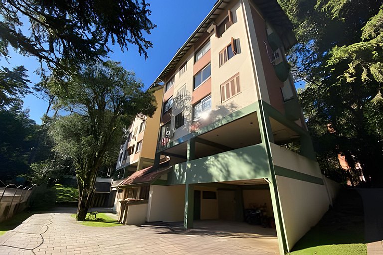 Siga Gramado - ¡Apto haz todo a pie! ¡Vista! ¡TV smart! ¡Air