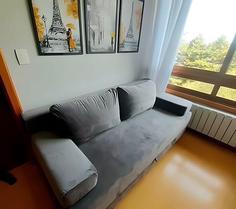 Siga Gramado - ¡Apto haz todo a pie! ¡Vista! ¡TV smart! ¡Air