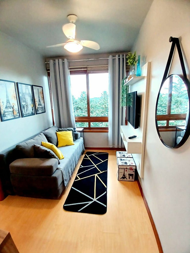 Siga Gramado - ¡Apto haz todo a pie! ¡Vista! ¡TV smart! ¡Air