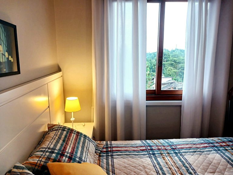 Siga Gramado - ¡Apto haz todo a pie! ¡Vista! ¡TV smart! ¡Air