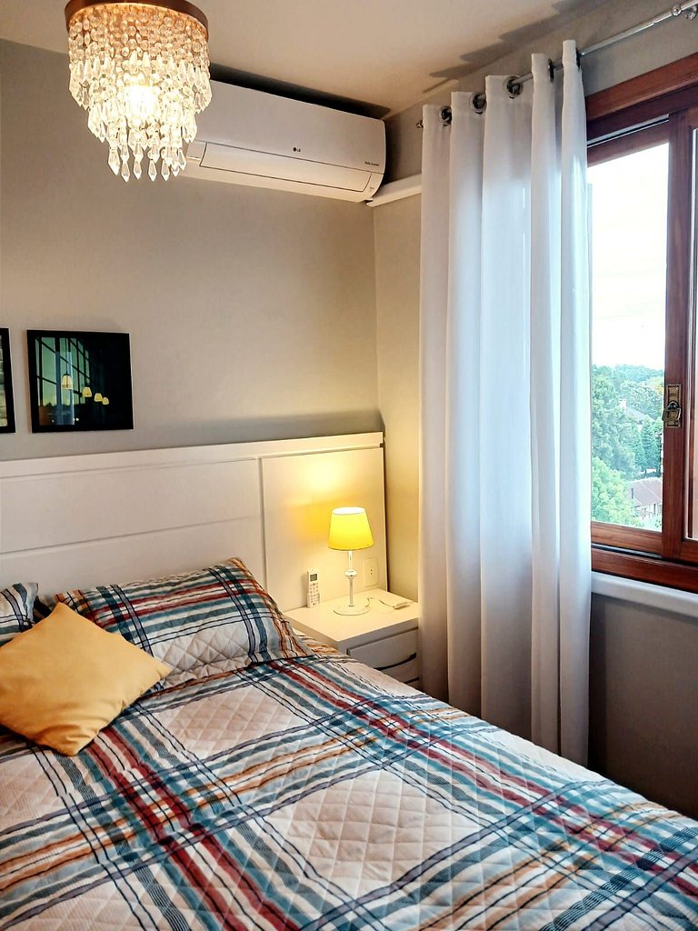 Siga Gramado - ¡Apto haz todo a pie! ¡Vista! ¡TV smart! ¡Air