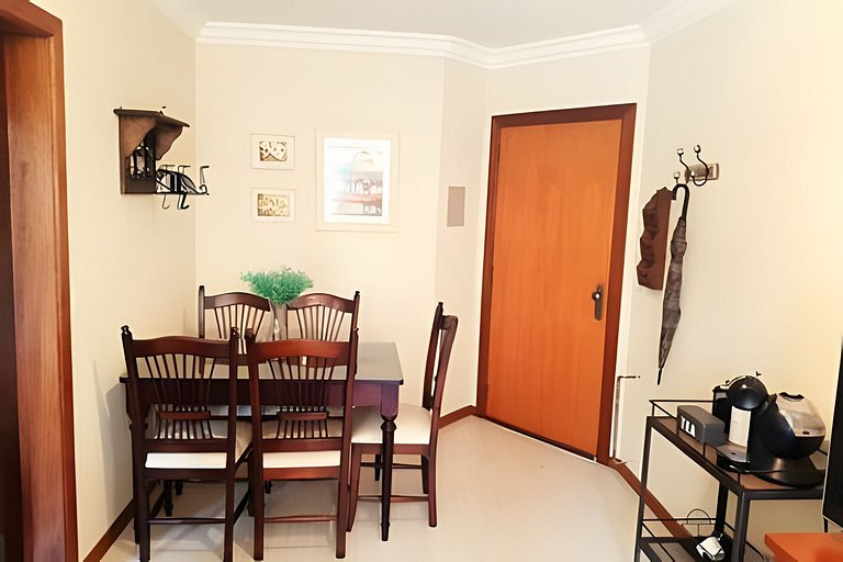 Siga Gramado - ¡Lugar Perfecto en el Centro, Completo!