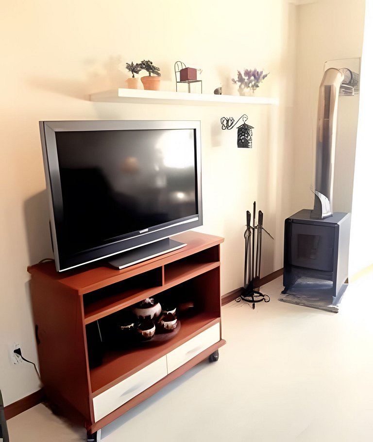 Siga Gramado - ¡Lugar Perfecto en el Centro, Completo!