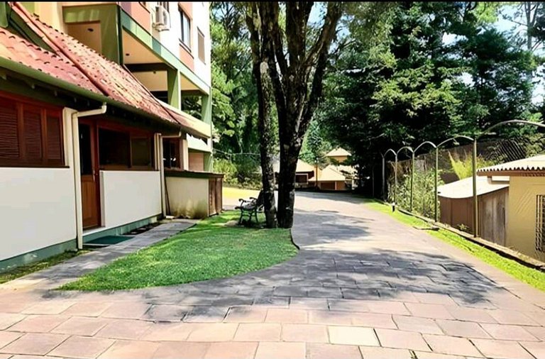 Siga Gramado - ¡Apto Excelente! ¡Ubicación de primera!