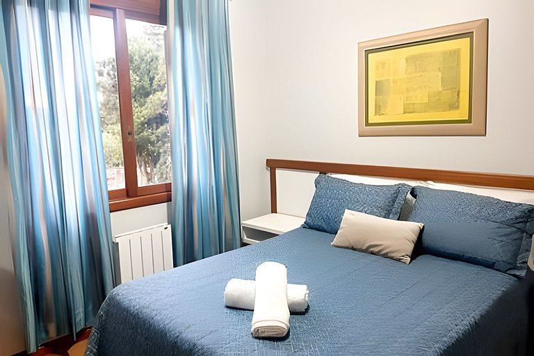 Gramado Apartment on Foot! Air Conditioning, Smart TV, Wi-Fi