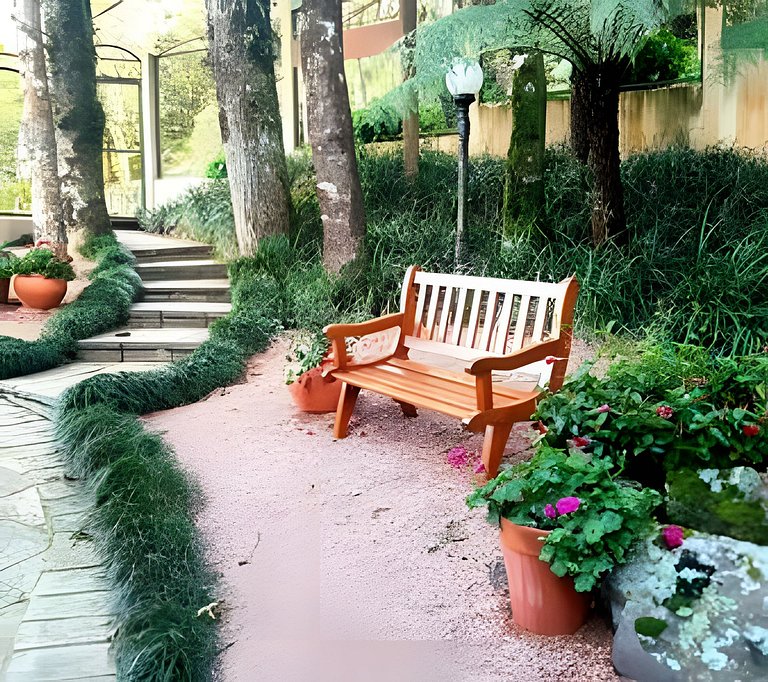 Gramado Apartment on Foot! Air Conditioning, Smart TV, Wi-Fi