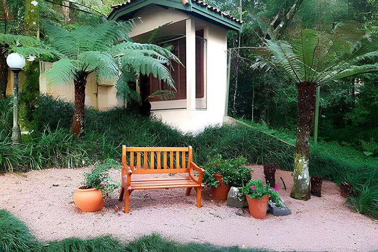 Gramado Apartment on Foot! Air Conditioning, Smart TV, Wi-Fi