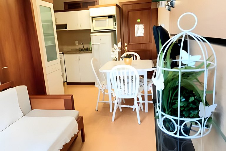 Gramado Apartment on Foot! Air Conditioning, Smart TV, Wi-Fi