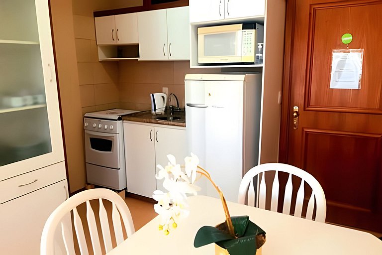 Gramado Apartment on Foot! Air Conditioning, Smart TV, Wi-Fi