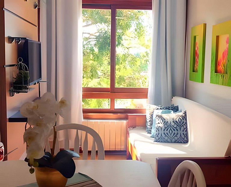 Gramado Apartment on Foot! Air Conditioning, Smart TV, Wi-Fi