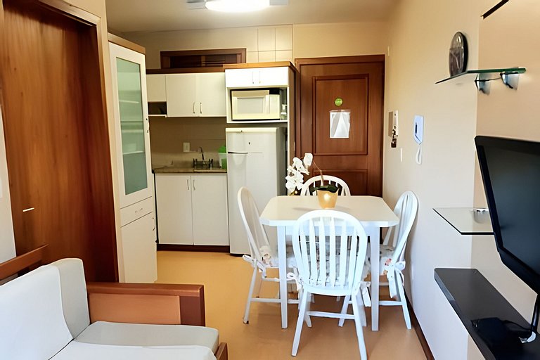 Gramado Apartment on Foot! Air Conditioning, Smart TV, Wi-Fi