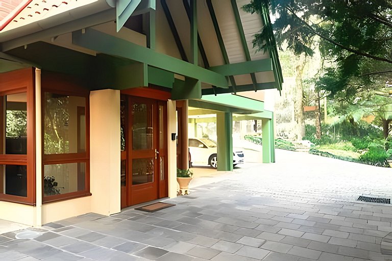 Gramado Apartment on Foot! Air Conditioning, Smart TV, Wi-Fi