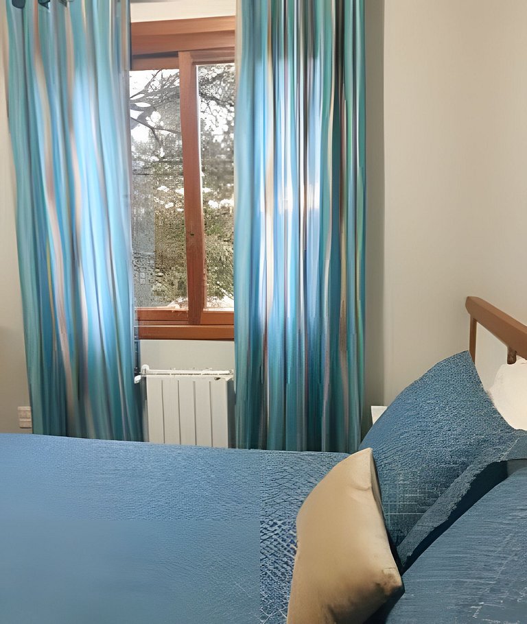 ¡Apto Gramado a pie! Aire acondicionado, Smart TV, Wi-Fi, Es