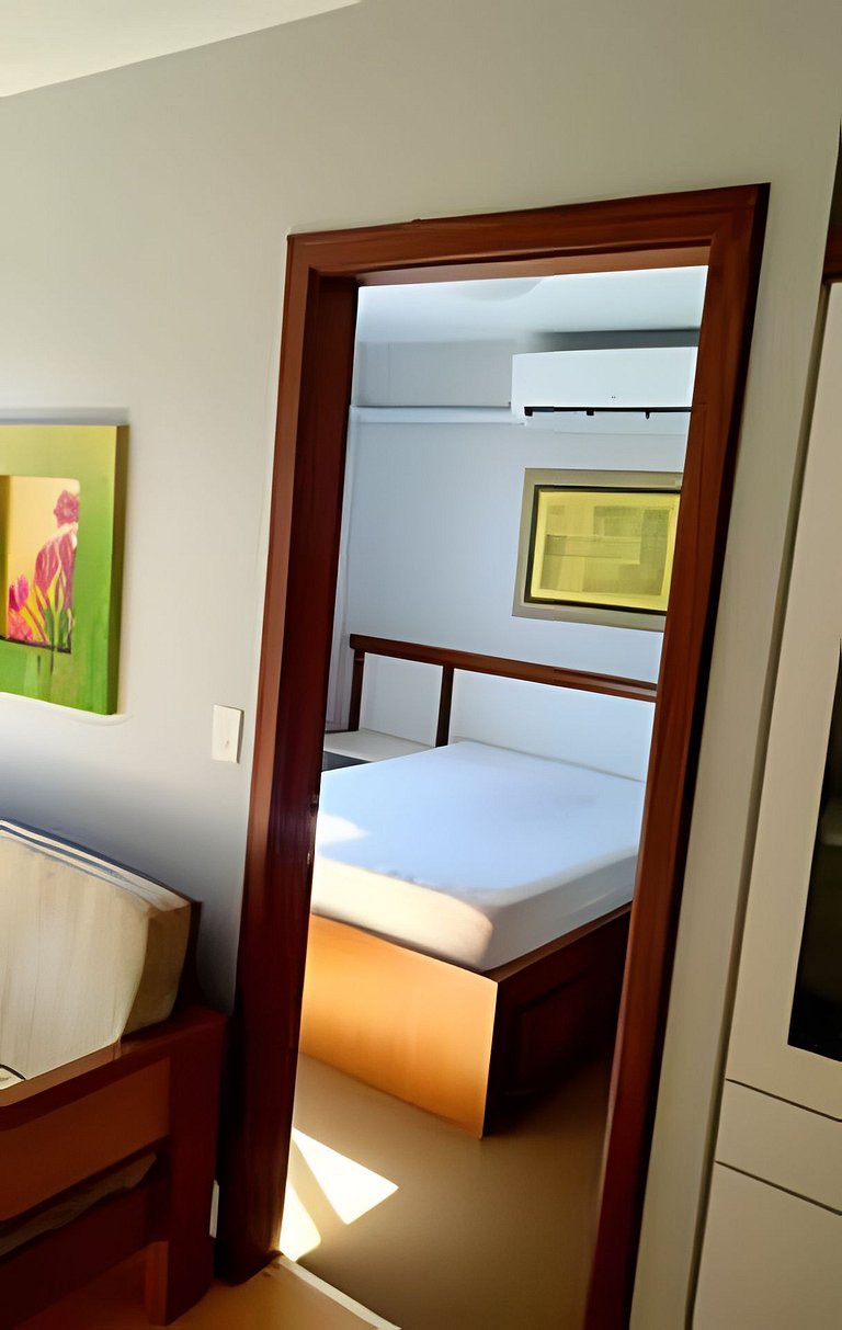 Gramado Apartment on Foot! Air Conditioning, Smart TV, Wi-Fi