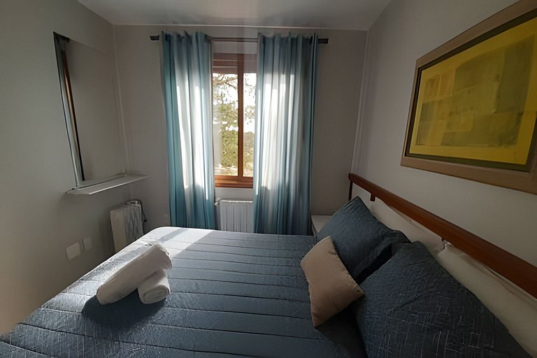 ¡Apto Gramado a pie! Aire acondicionado, Smart TV, Wi-Fi, Es