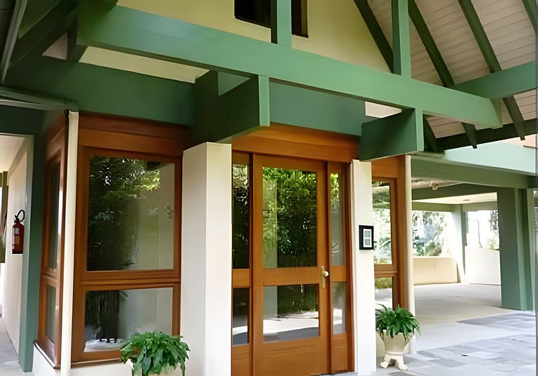 Gramado Apartment on Foot! Air Conditioning, Smart TV, Wi-Fi