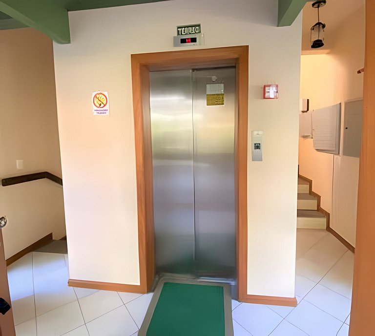 Gramado Apartment on Foot! Air Conditioning, Smart TV, Wi-Fi