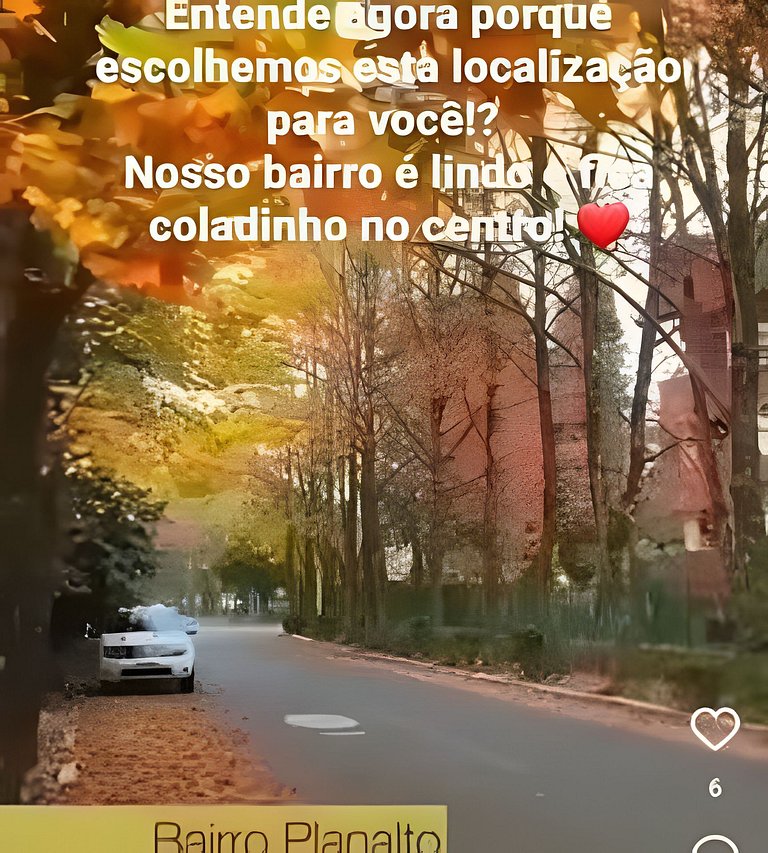 ¡Apto Gramado a pie! Aire acondicionado, Smart TV, Wi-Fi, Es