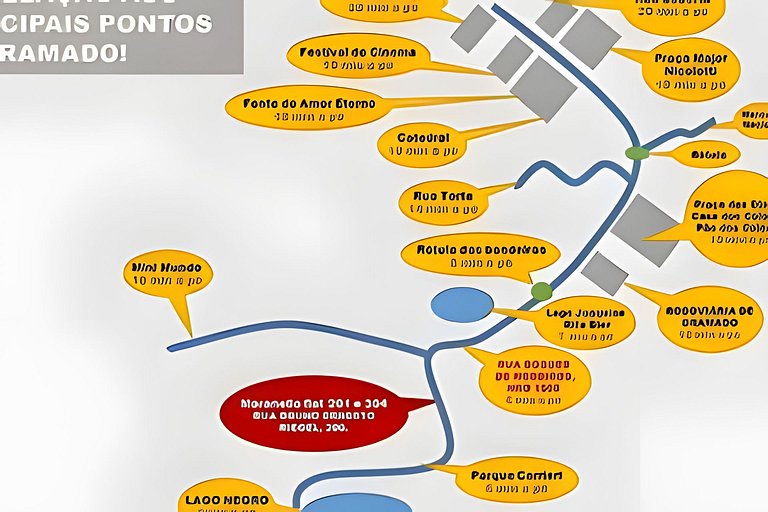 Follow Gramado - Charming Apartment near the Center!