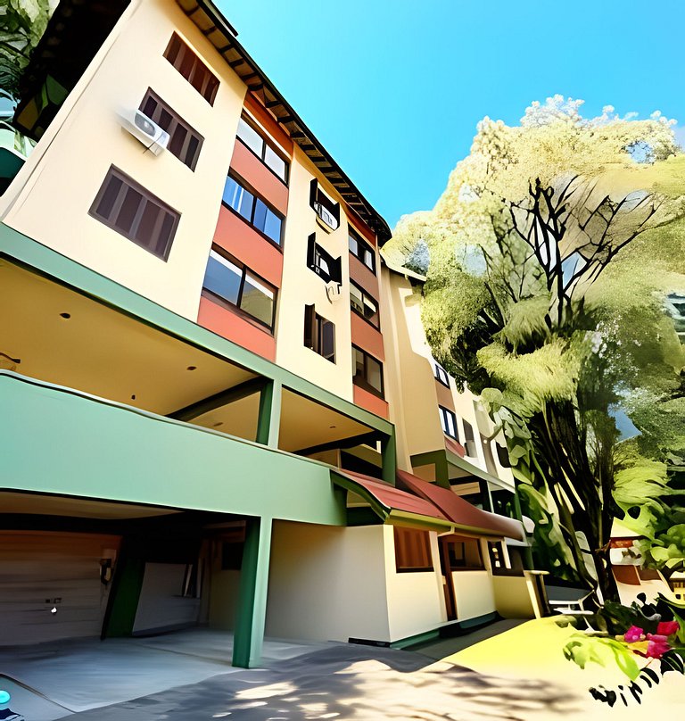 Siga Gramado - Apto Encantador cerca del Centro!