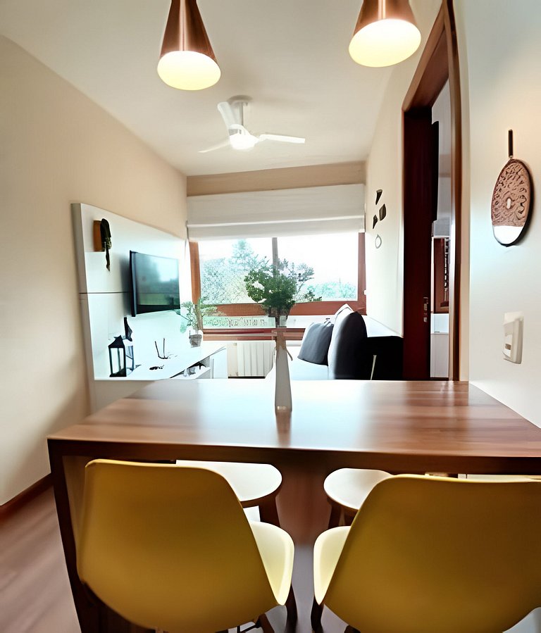 Follow Gramado - Charming Apartment near the Center!