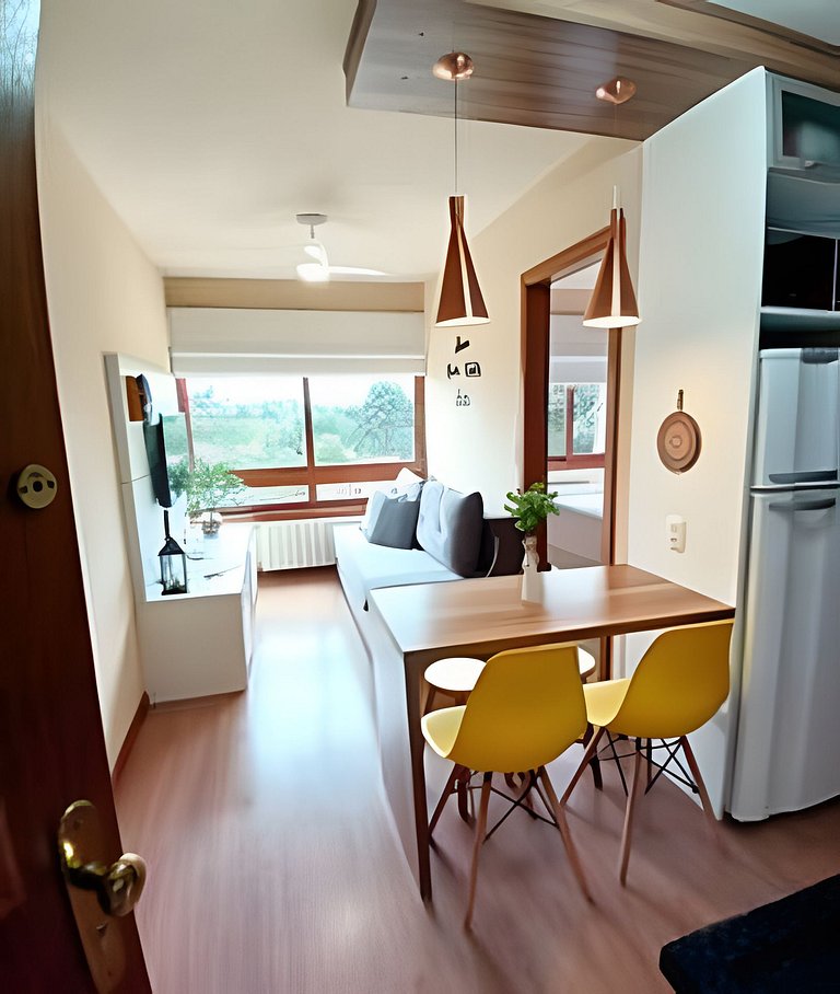 Siga Gramado - Apto Encantador cerca del Centro!