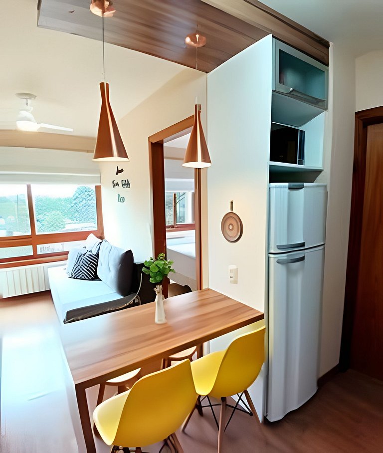 Siga Gramado - Apto Encantador cerca del Centro!