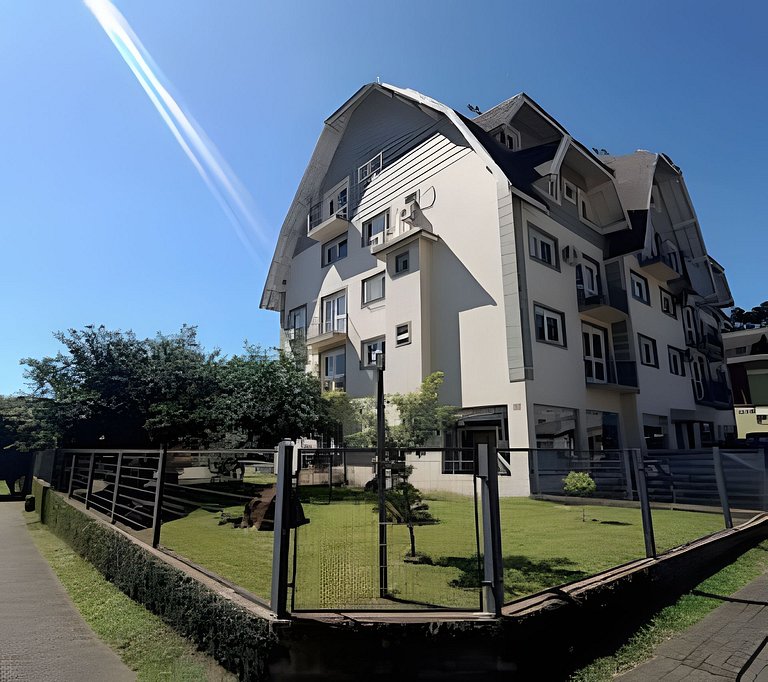 Follow Gramado - Grandma's House with Smart TV and Wi-Fi