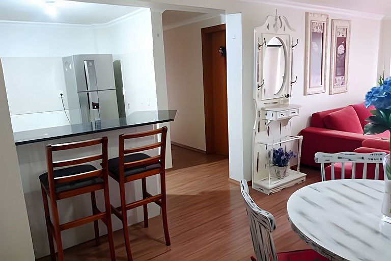 Sigue Gramado - Casa de Abuela con TV inteligente y Wi-Fi