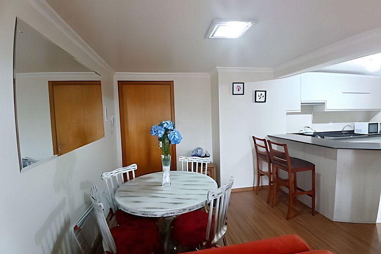 Follow Gramado - Grandma's House with Smart TV and Wi-Fi