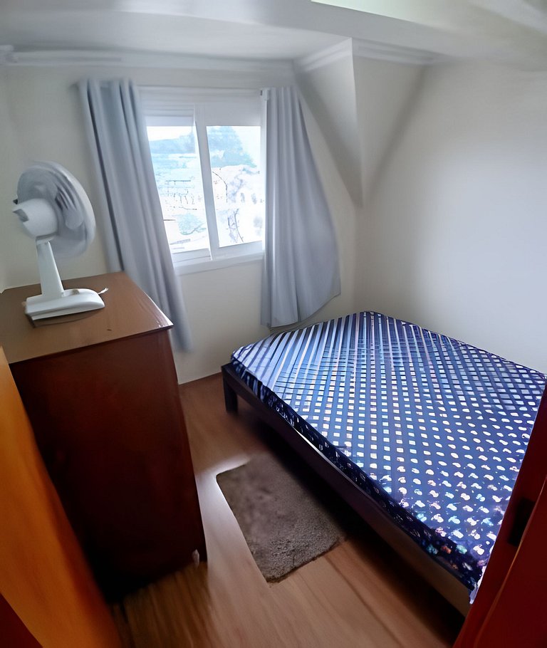 Follow Gramado - Grandma's House with Smart TV and Wi-Fi