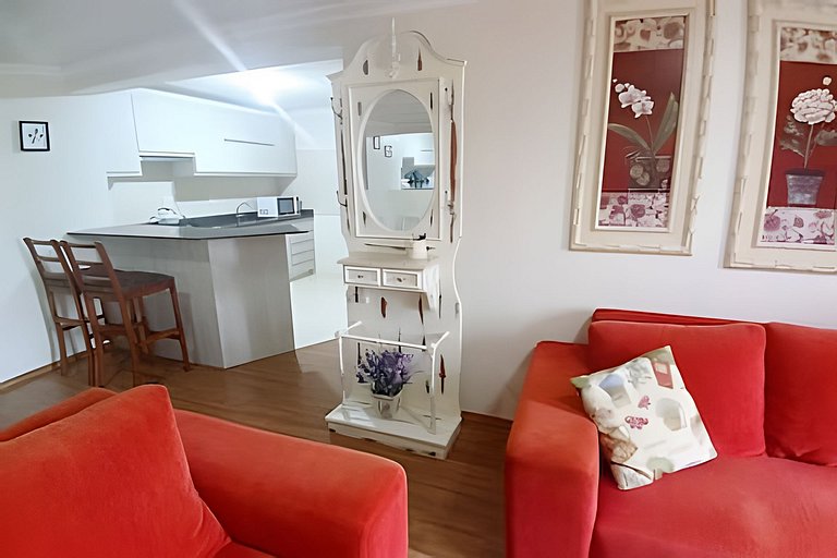 Sigue Gramado - Casa de Abuela con TV inteligente y Wi-Fi