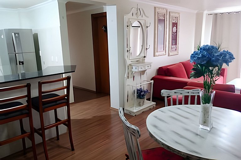 Sigue Gramado - Casa de Abuela con TV inteligente y Wi-Fi