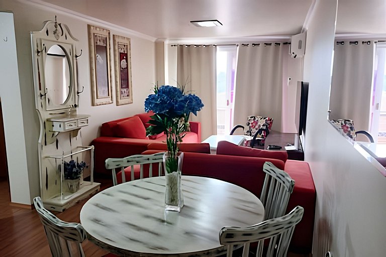 Sigue Gramado - Casa de Abuela con TV inteligente y Wi-Fi