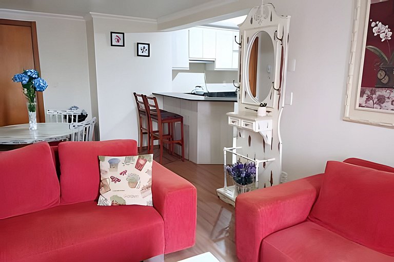 Follow Gramado - Grandma's House with Smart TV and Wi-Fi