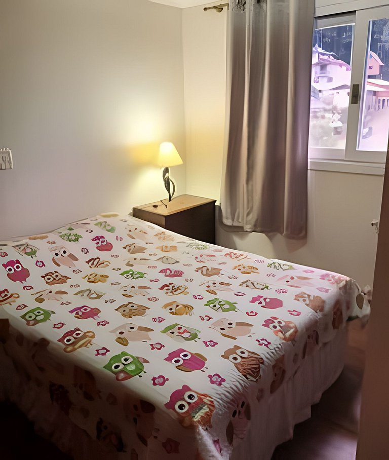 Sigue Gramado - Casa de Abuela con TV inteligente y Wi-Fi