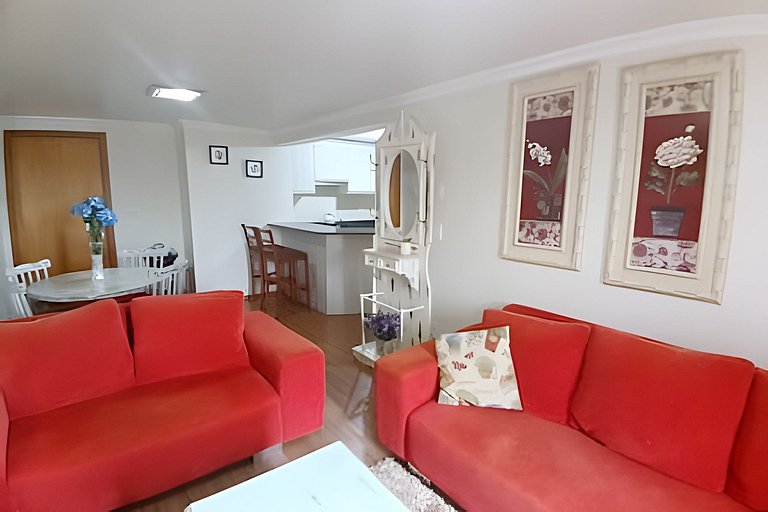 Sigue Gramado - Casa de Abuela con TV inteligente y Wi-Fi