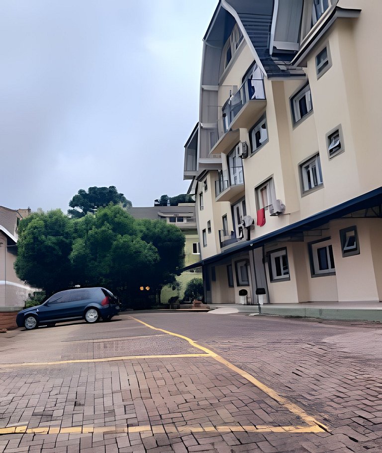 Sigue Gramado - Casa de Abuela con TV inteligente y Wi-Fi