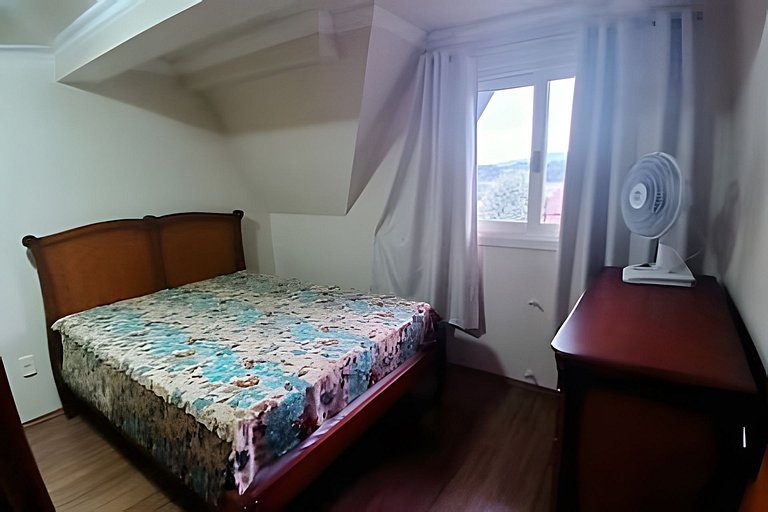 Follow Gramado - Grandma's House with Smart TV and Wi-Fi