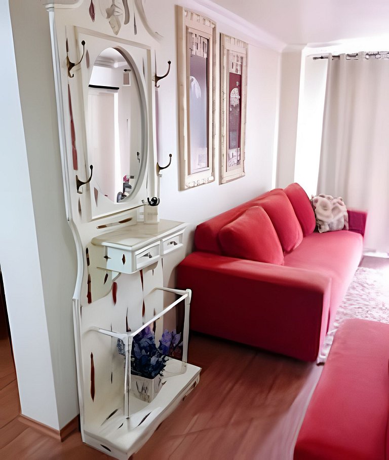 Sigue Gramado - Casa de Abuela con TV inteligente y Wi-Fi