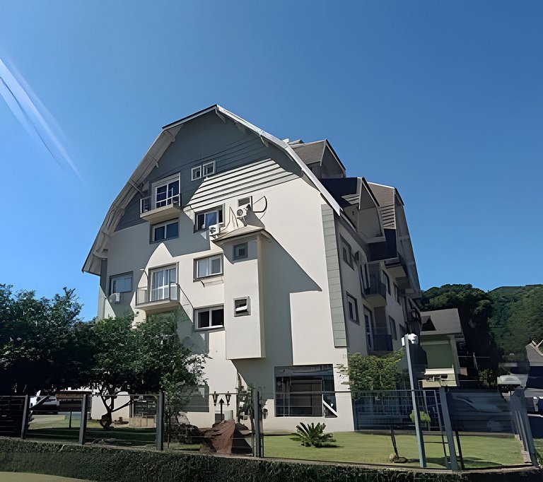 Follow Gramado - Grandma's House with Smart TV and Wi-Fi