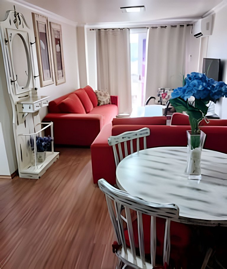 Sigue Gramado - Casa de Abuela con TV inteligente y Wi-Fi