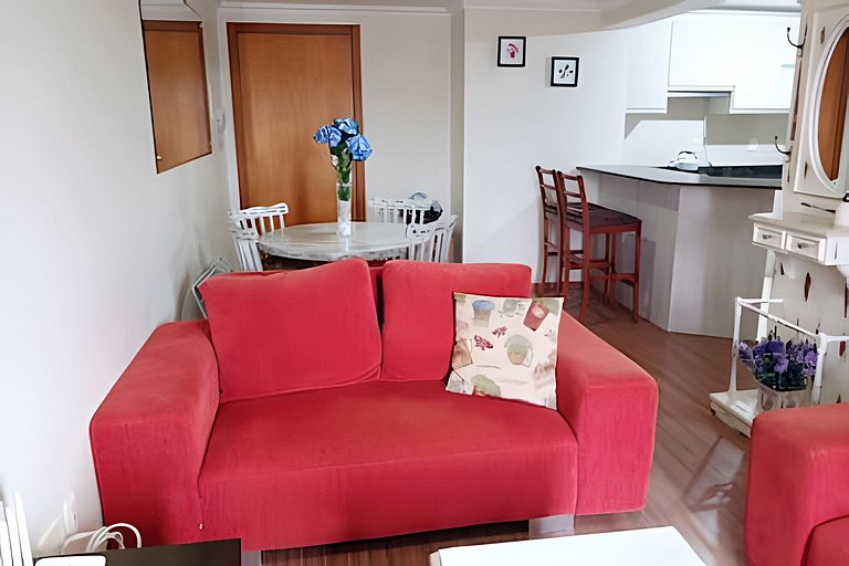 Follow Gramado - Grandma's House with Smart TV and Wi-Fi