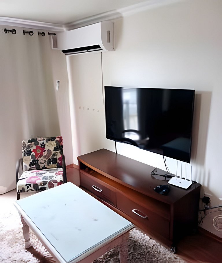 Follow Gramado - Grandma's House with Smart TV and Wi-Fi