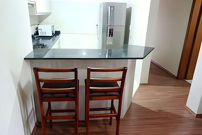 Follow Gramado - Grandma's House with Smart TV and Wi-Fi