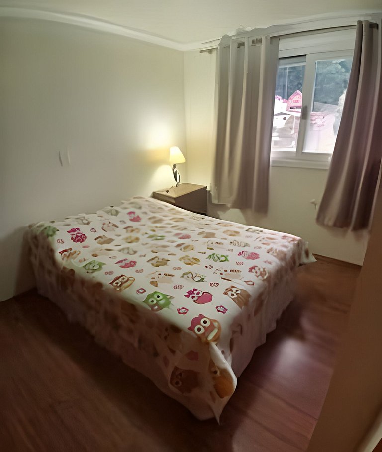 Follow Gramado - Grandma's House with Smart TV and Wi-Fi