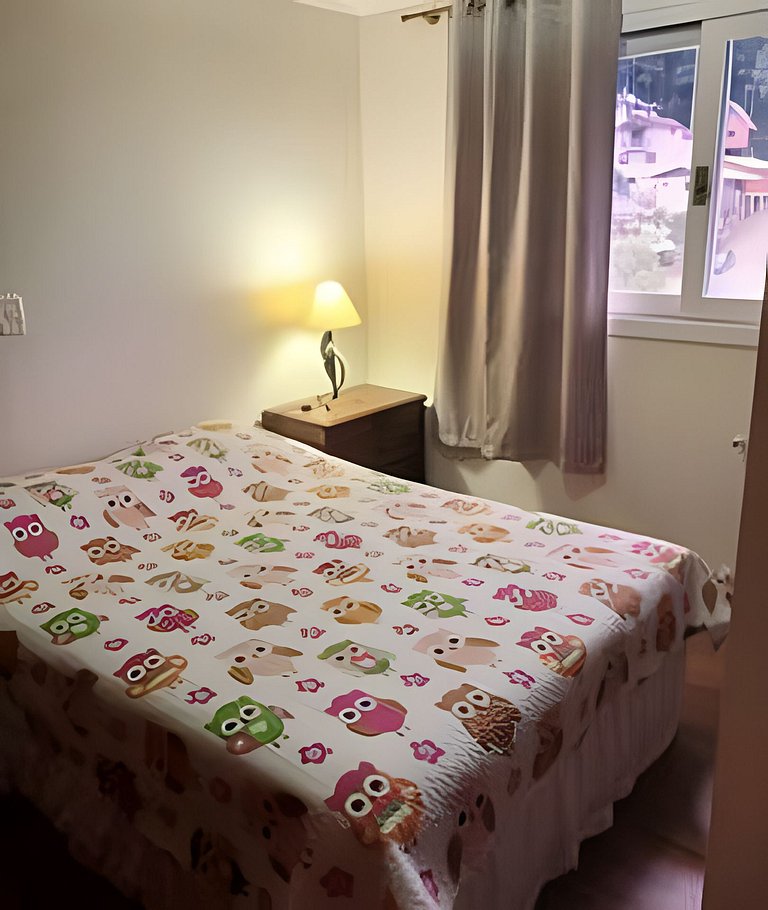 Sigue Gramado - Casa de Abuela con TV inteligente y Wi-Fi