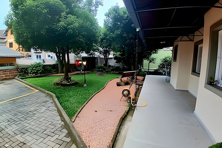 Follow Gramado - Grandma's House with Smart TV and Wi-Fi