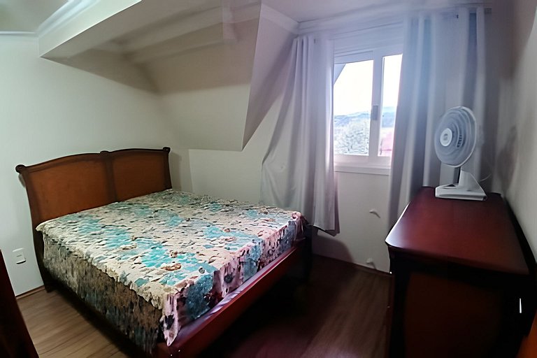 Sigue Gramado - Casa de Abuela con TV inteligente y Wi-Fi