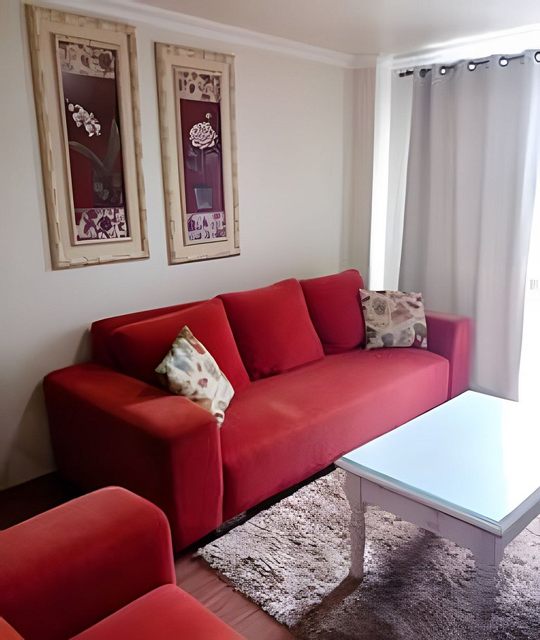 Sigue Gramado - Casa de Abuela con TV inteligente y Wi-Fi